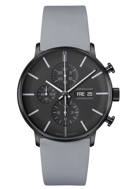 JUNGHANS FORM A Chronoscope, Datum