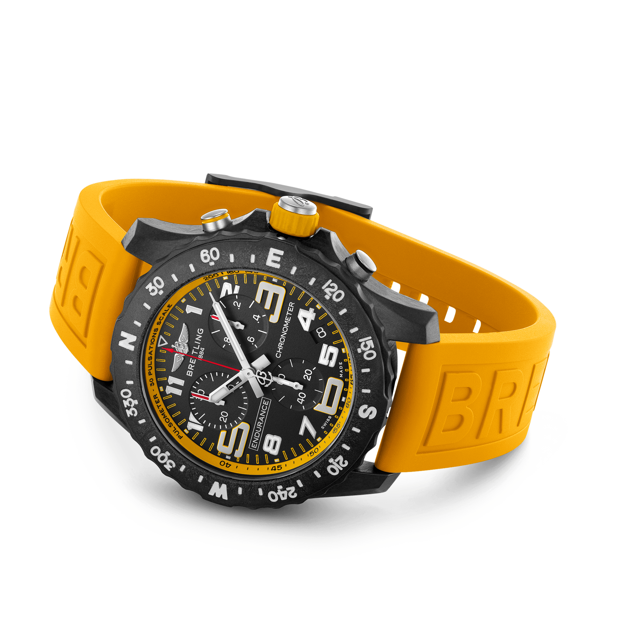 Breitling Endurance Pro Breitlight® - schwarz/gelb