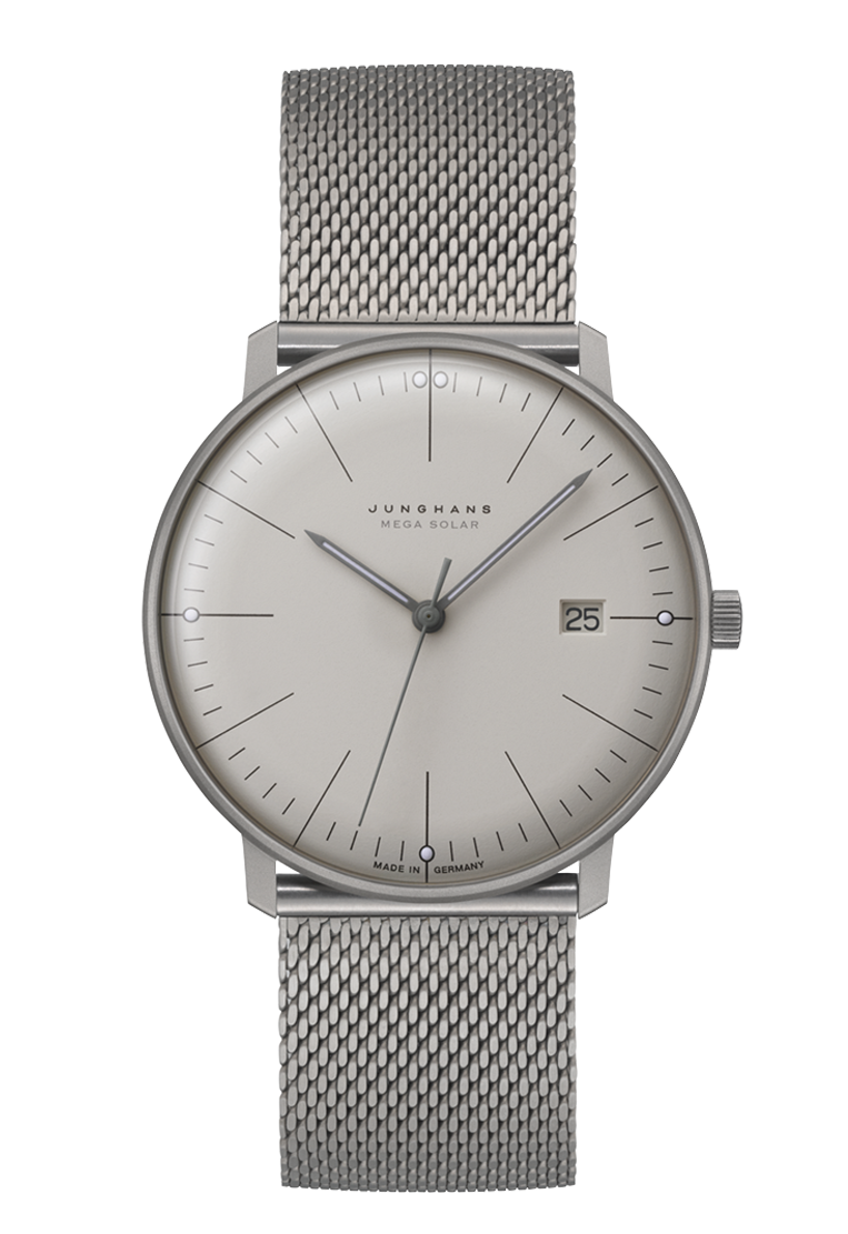 Junghans max bill MEGA Solar Titan