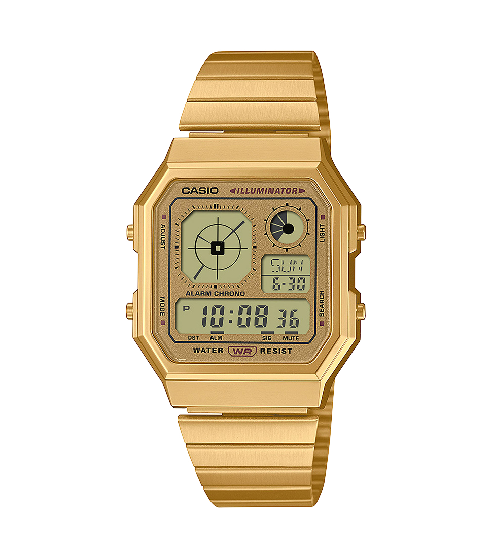 Casio Edgy Collection A130WEG-9A