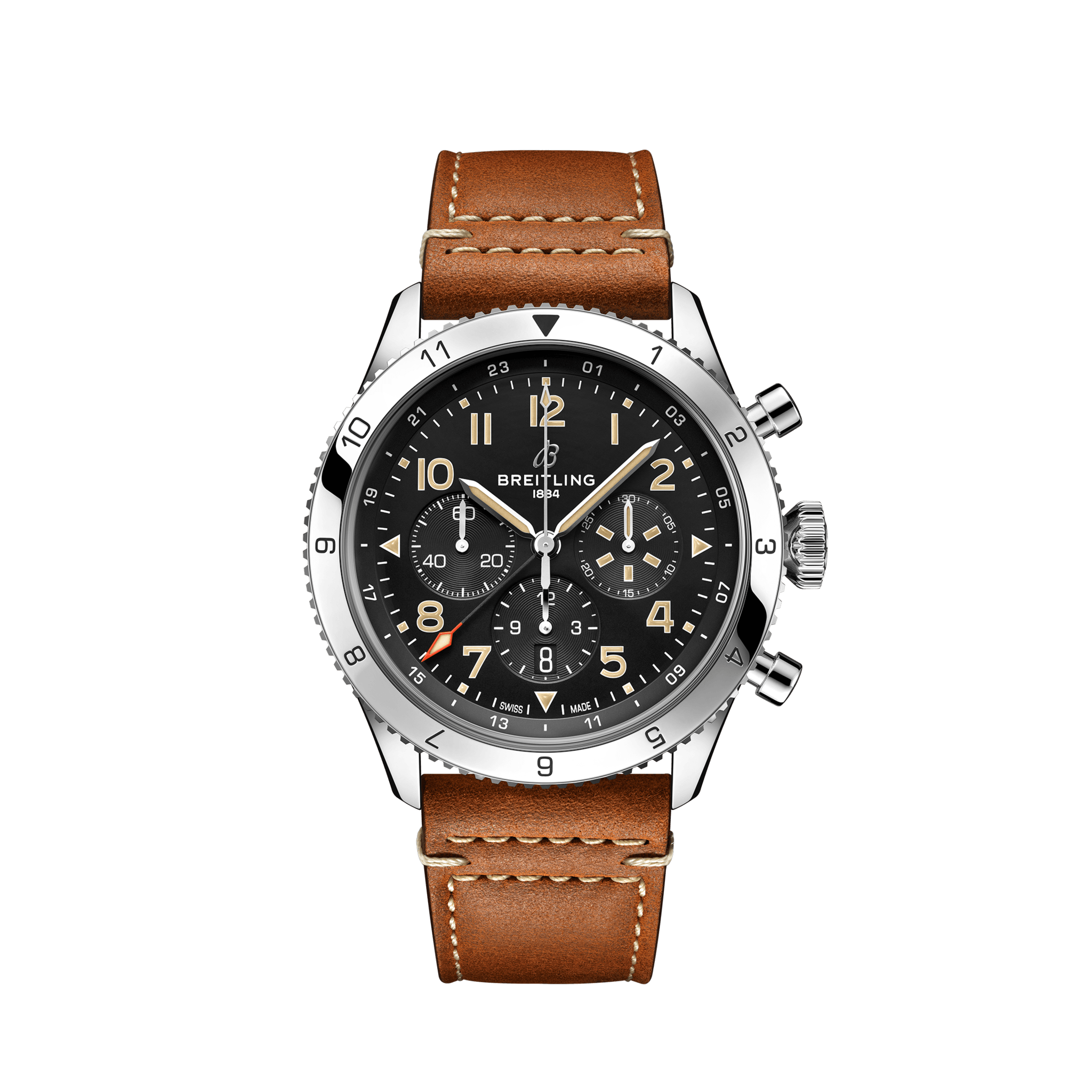 Breitling Super AVI B04 Chronograph GMT 46 P-51 Mustang