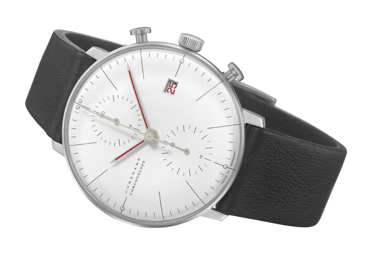 JUNGHANS MAX BILL CHRONOSCOPE BAUHAUS