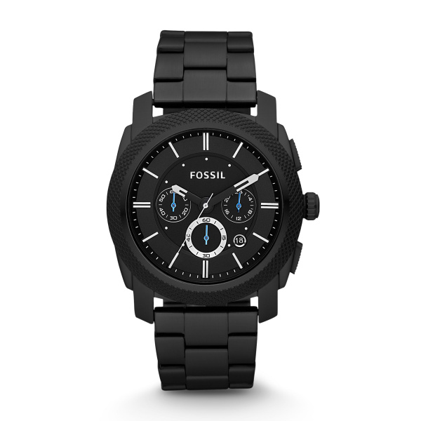Fossil Machine Chronograph - schwarz