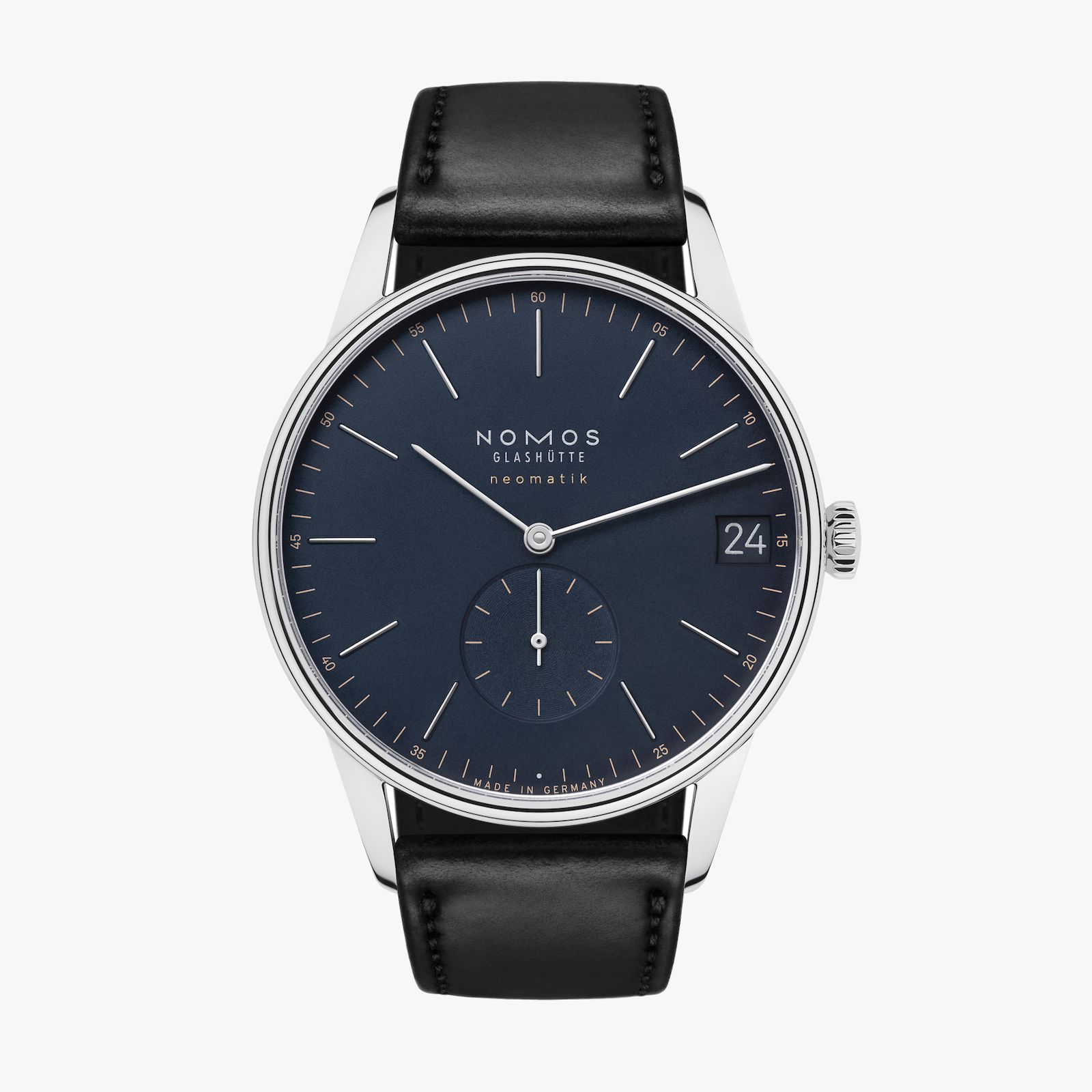 NOMOS Orion 41 Datum Nachtblau