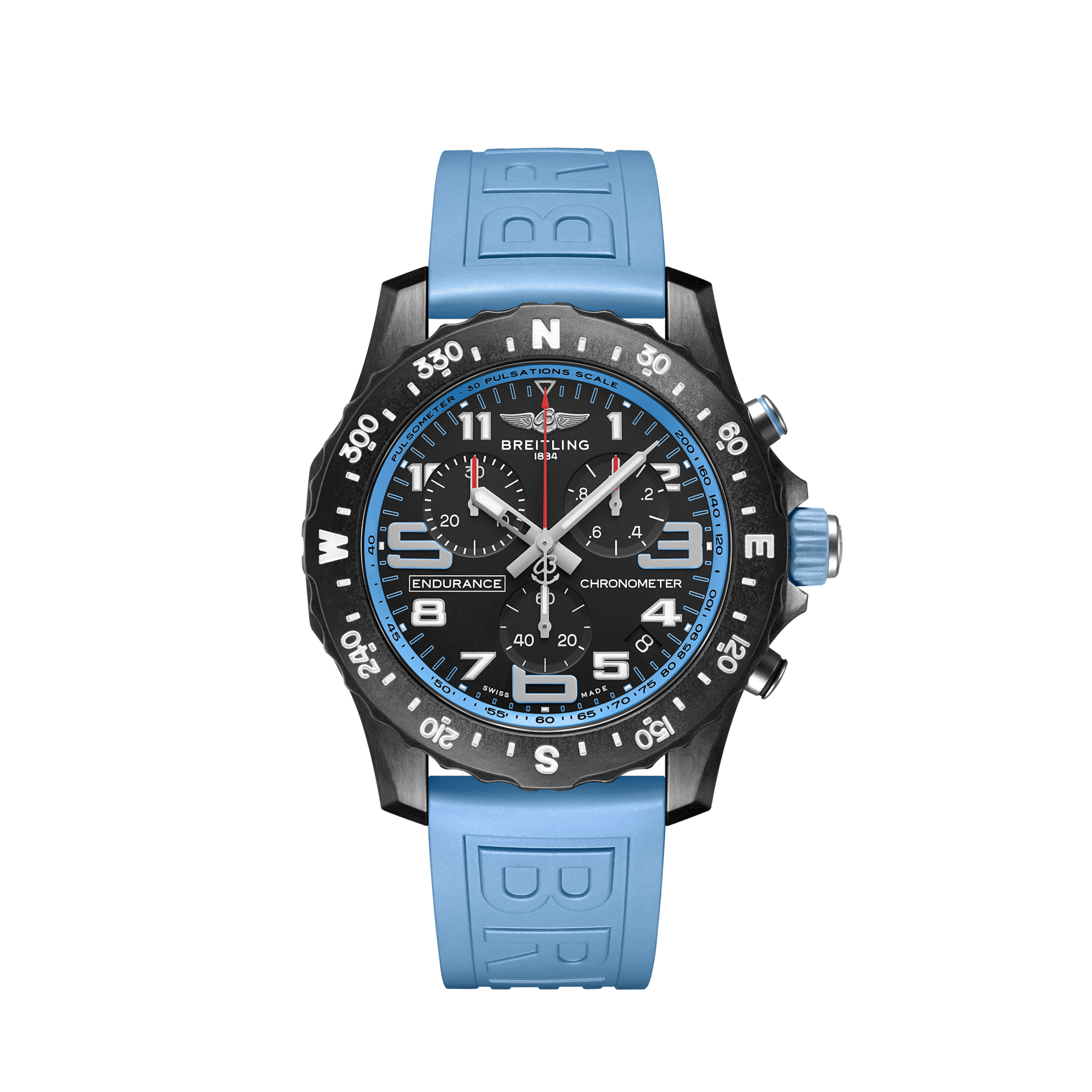 Breitling Endurance Pro Breitlight® - hellblau