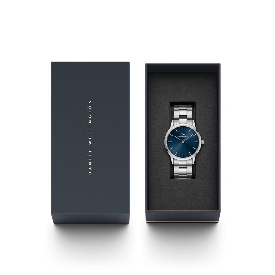 Daniel Wellington Icon Link Arctic