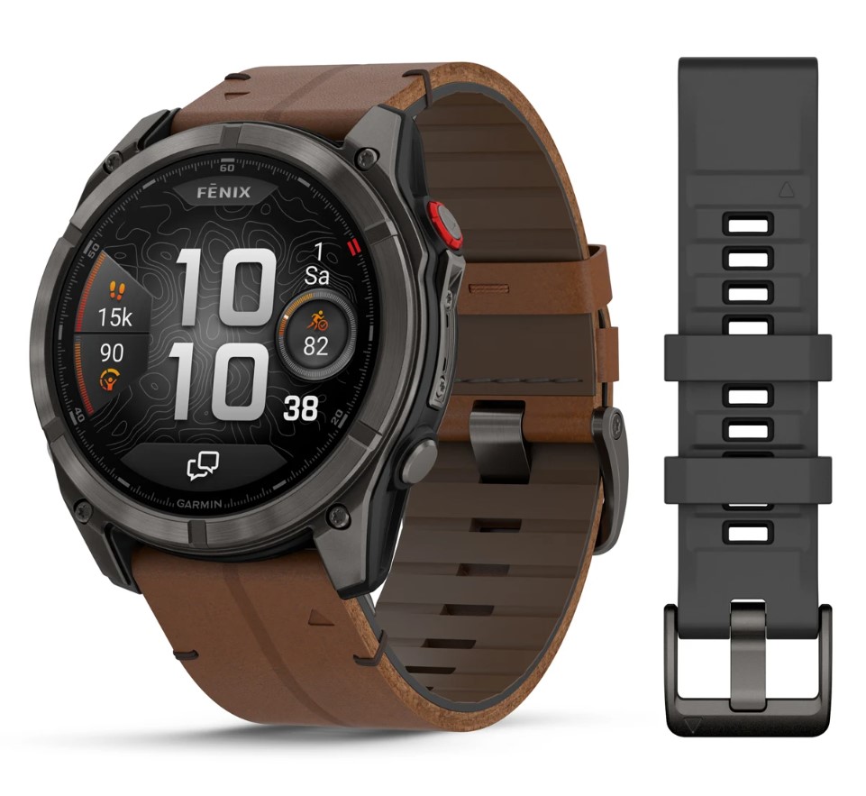 Garmin fēnix® 8 Pro – 51 mm