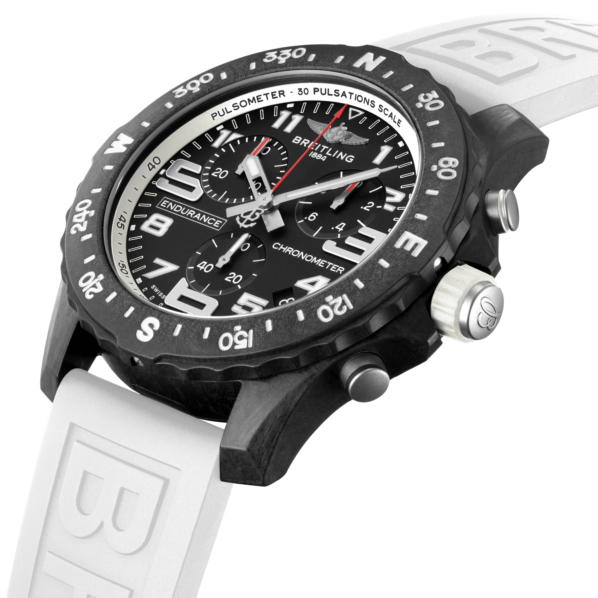 Breitling Endurance Pro Breitlight® - schwarz/weiß