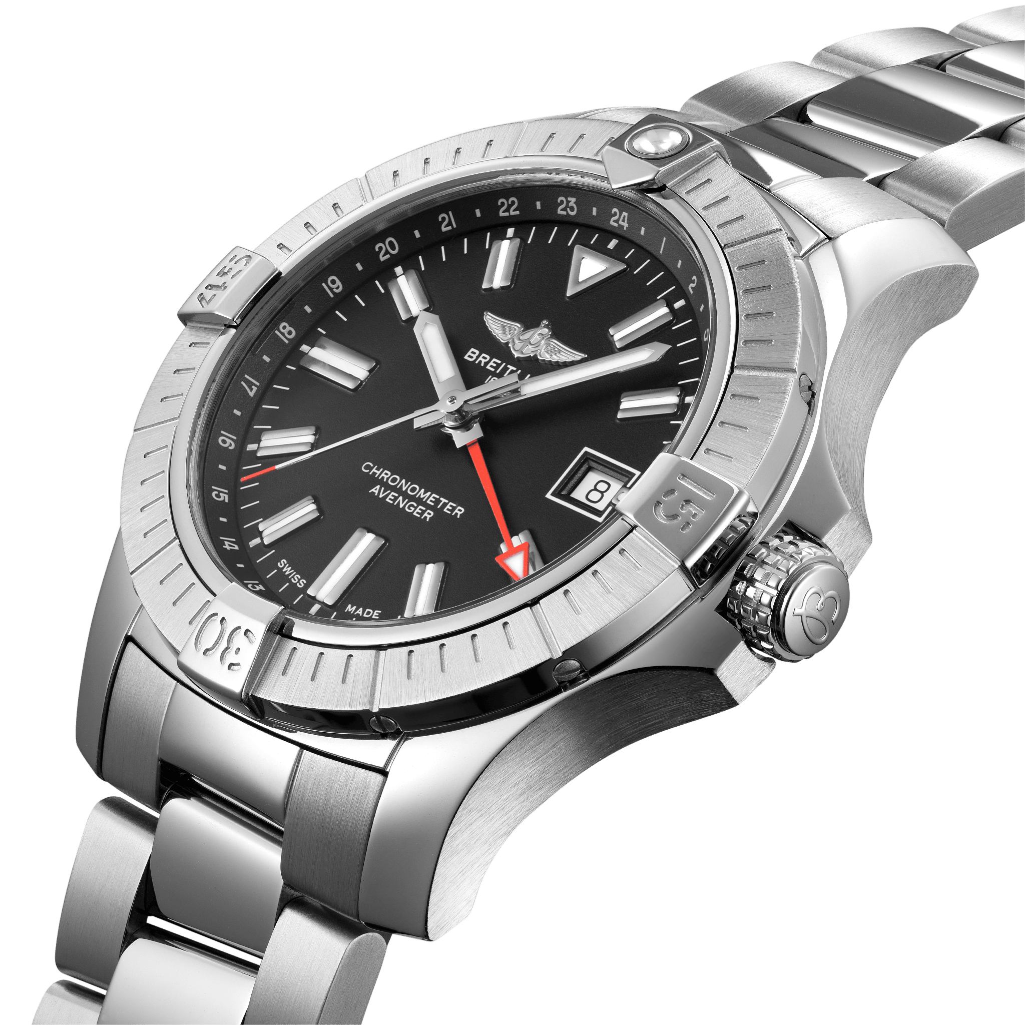 Breitling Avenger Automatik GMT 43