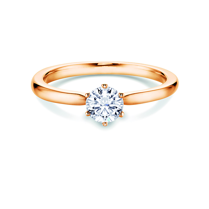 ED SOLITAIRE Brillantring 0,15 ct