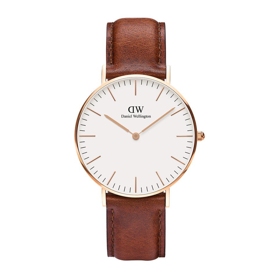 Daniel Wellington Classic St. Mawes - rosegold