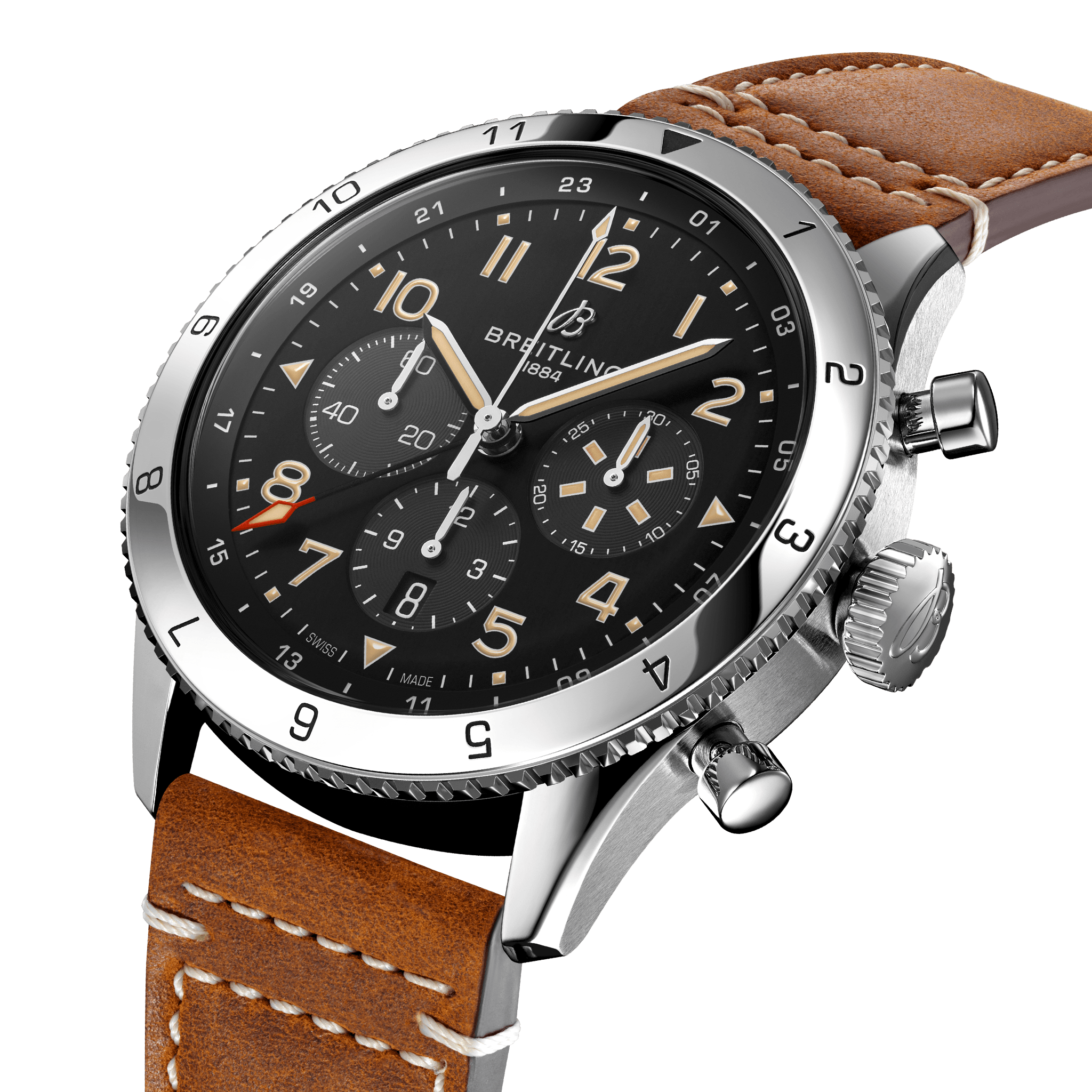 Breitling Super AVI B04 Chronograph GMT 46 P-51 Mustang