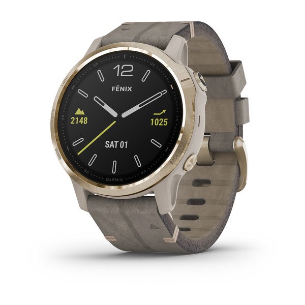 Garmin fēnix® 6S Pro and Sapphire