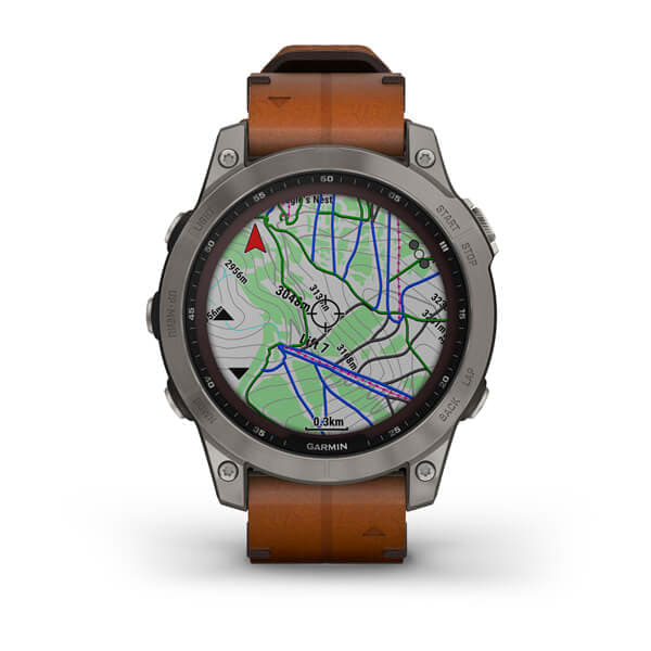 Garmin fēnix® 7 – Sapphire Solar Edition