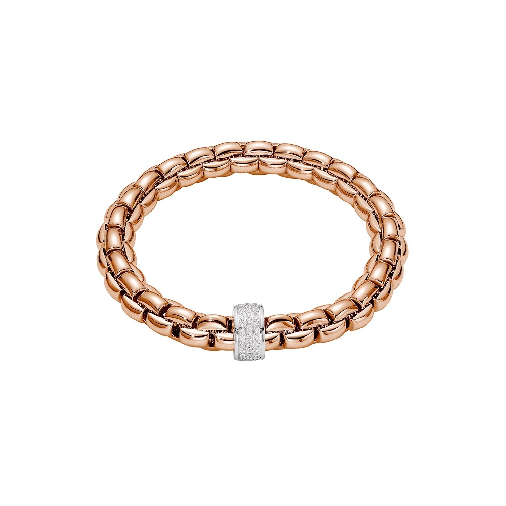 FOPE Flex'it Armband Eka - 0.6 ct Pavé