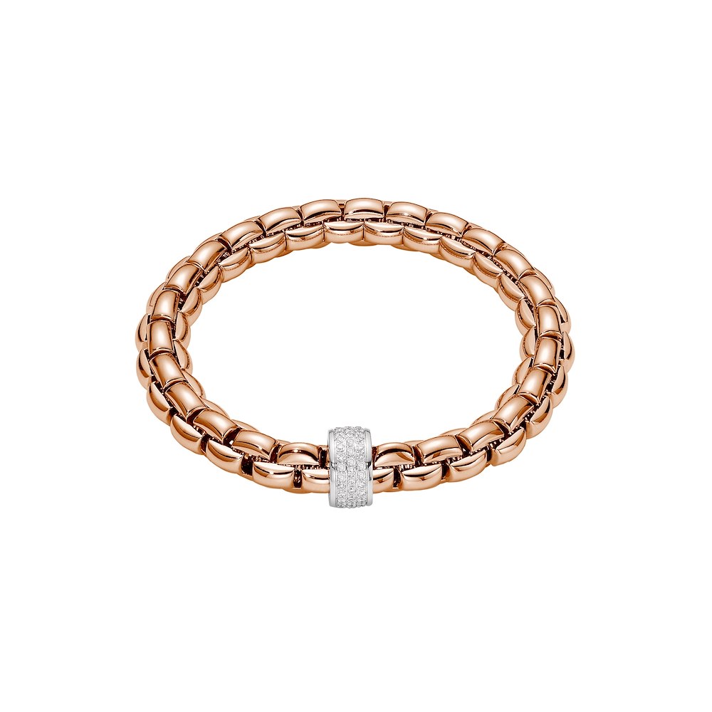 FOPE Flex'it Armband Eka - 0.6 ct Pavé