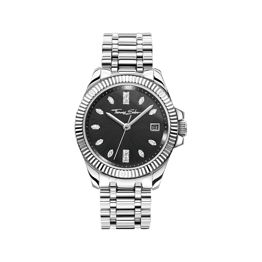 Thomas Sabo Damenuhr Divine Silver