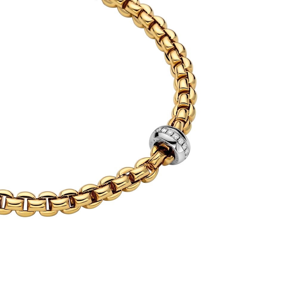 FOPE Halskette Eka - 0.15 ct