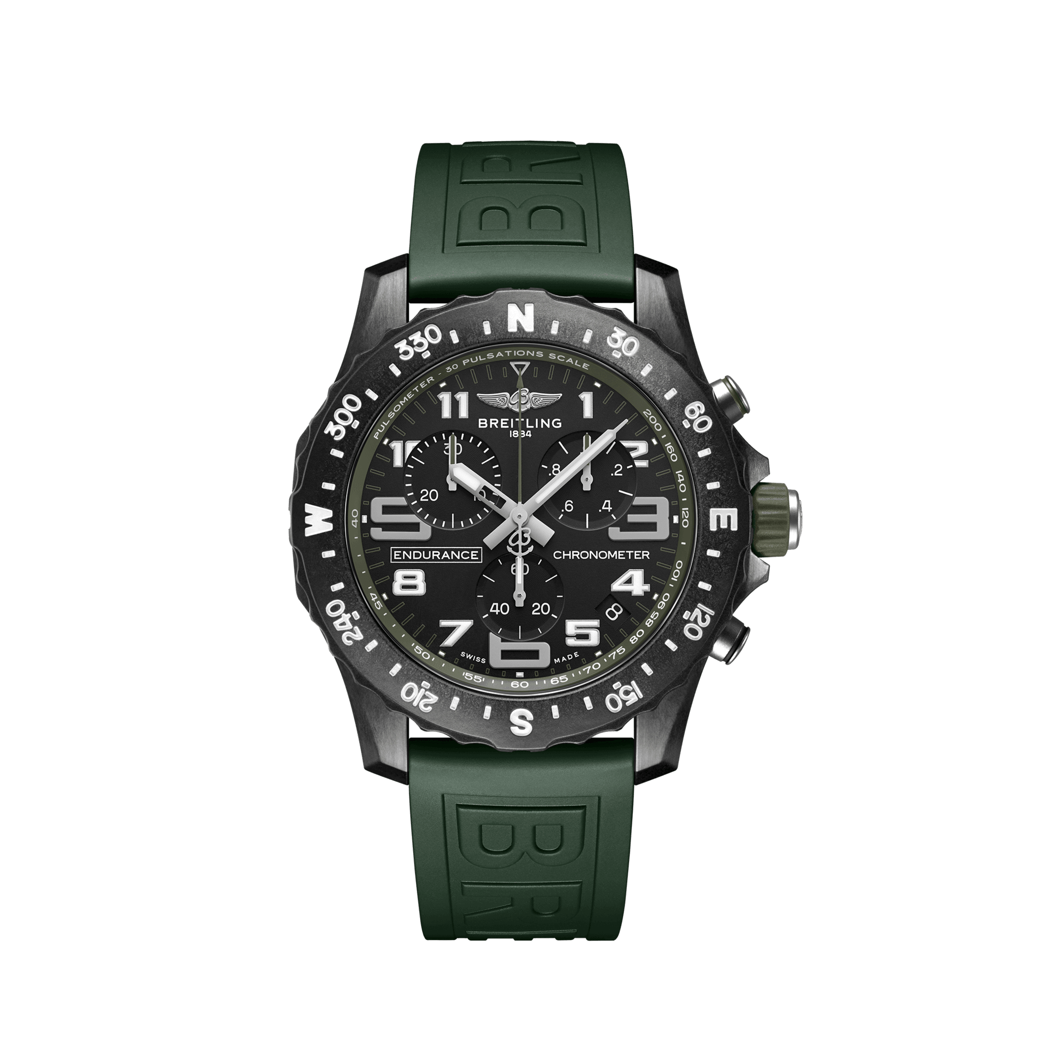 Breitling Endurance Pro Breitlight® - schwarz/grün