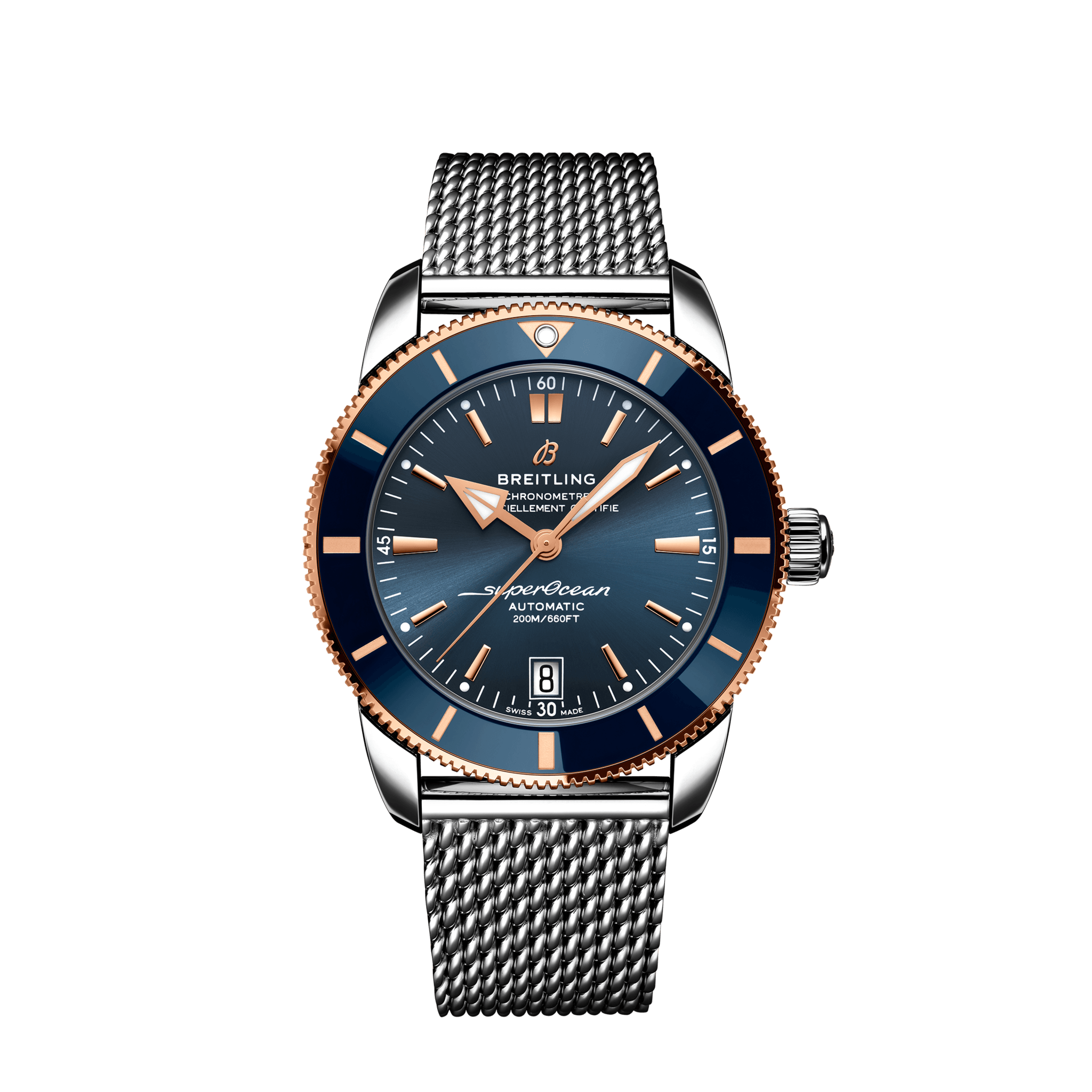 Breitling Superocean Heritage B20 Automatic 42 - blau