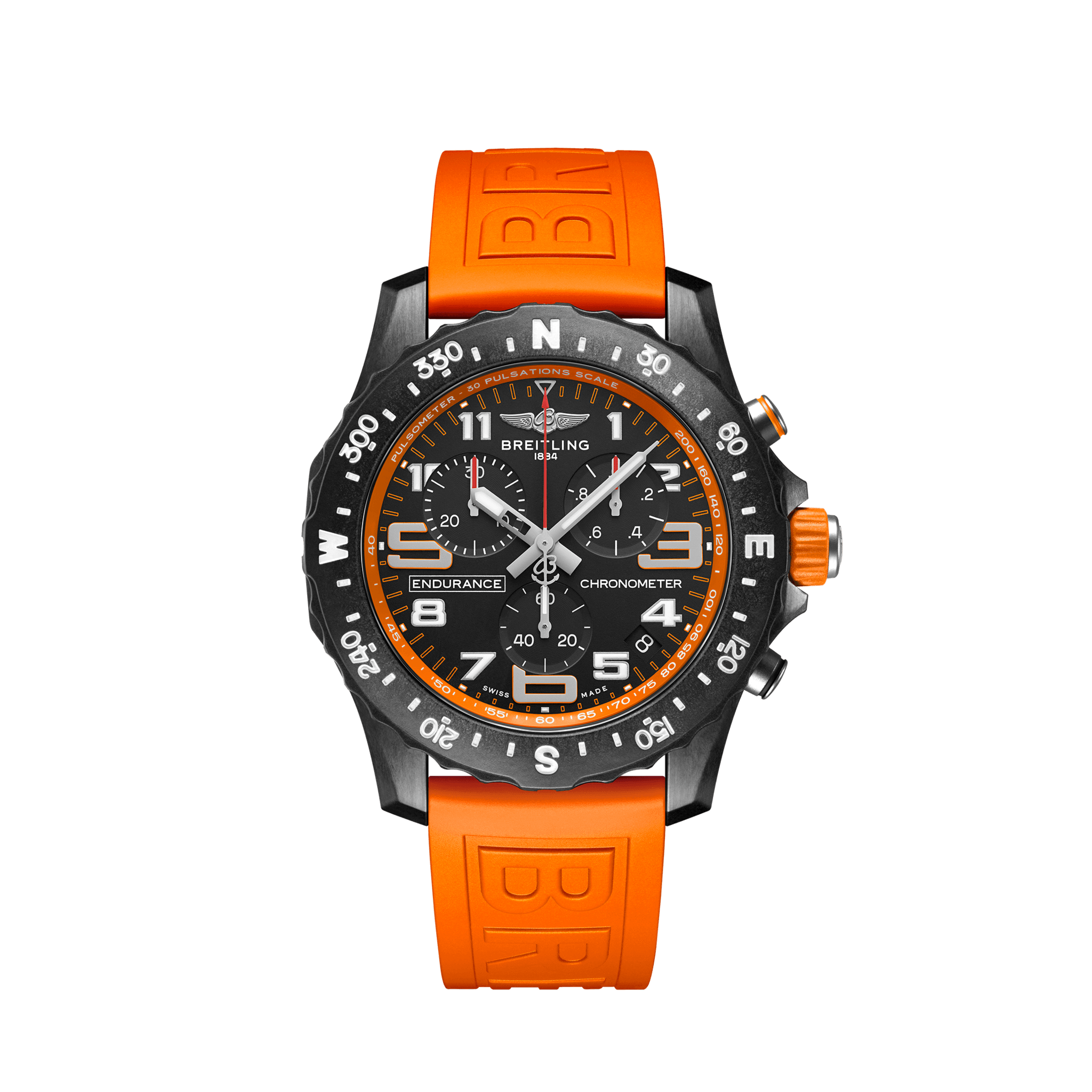 Breitling Endurance Pro Breitlight® - schwarz/orange