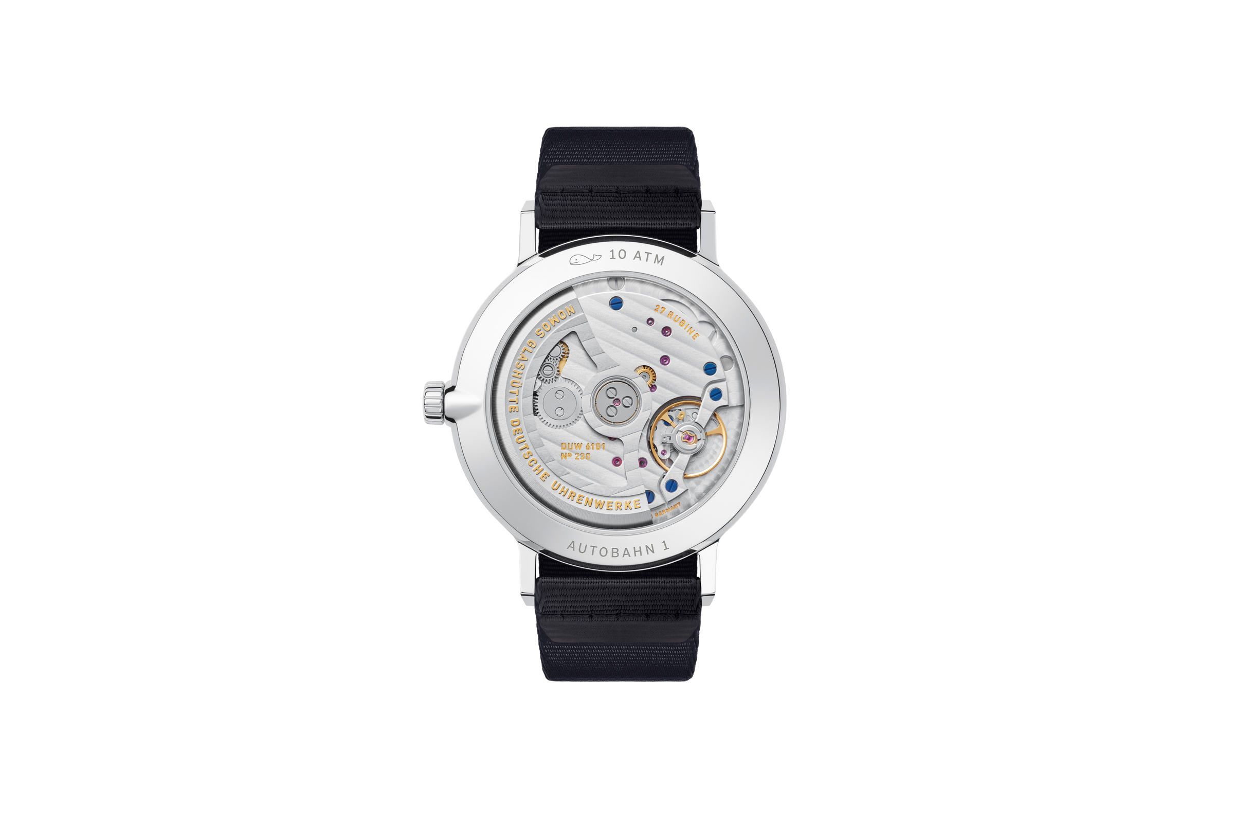 Nomos Autobahn neomatik 41 Datum Nachtblau