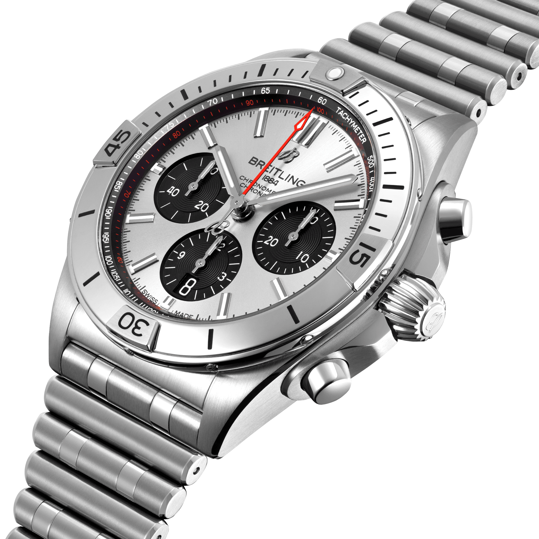 Breitling  Chronomat B01 42 - silber