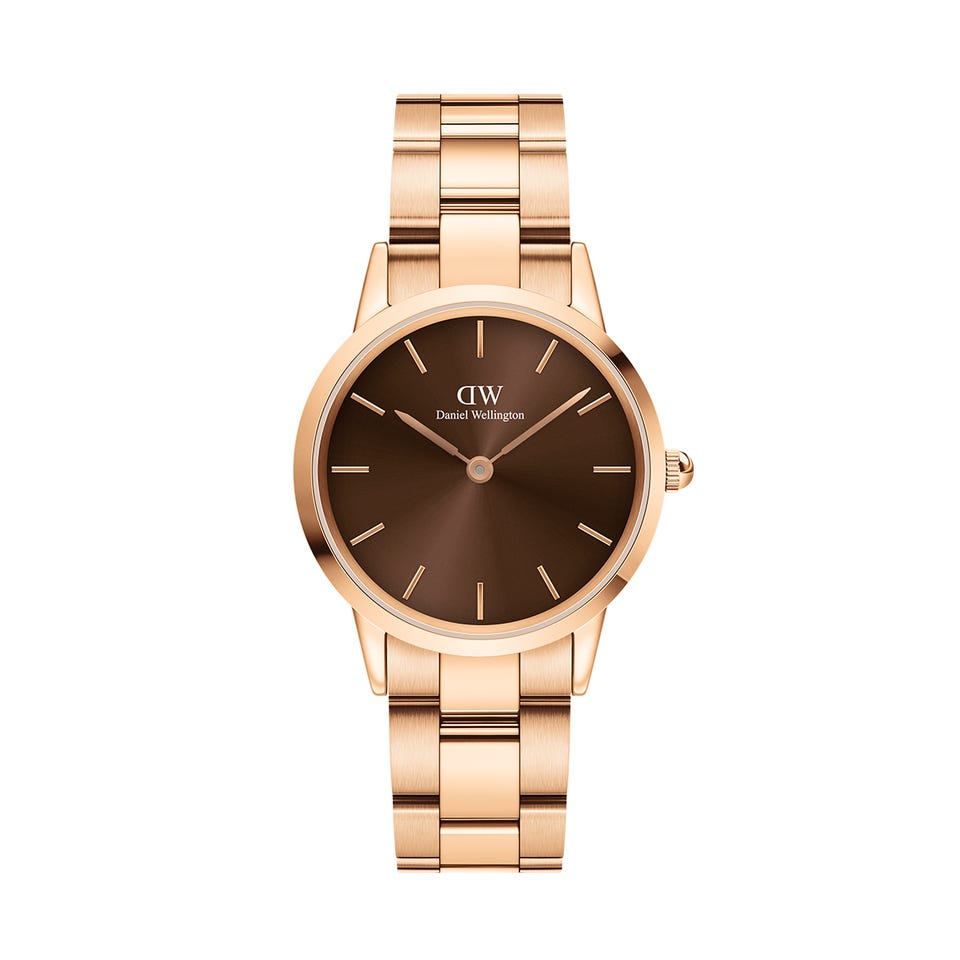 Daniel Wellington Iconic Link Amber