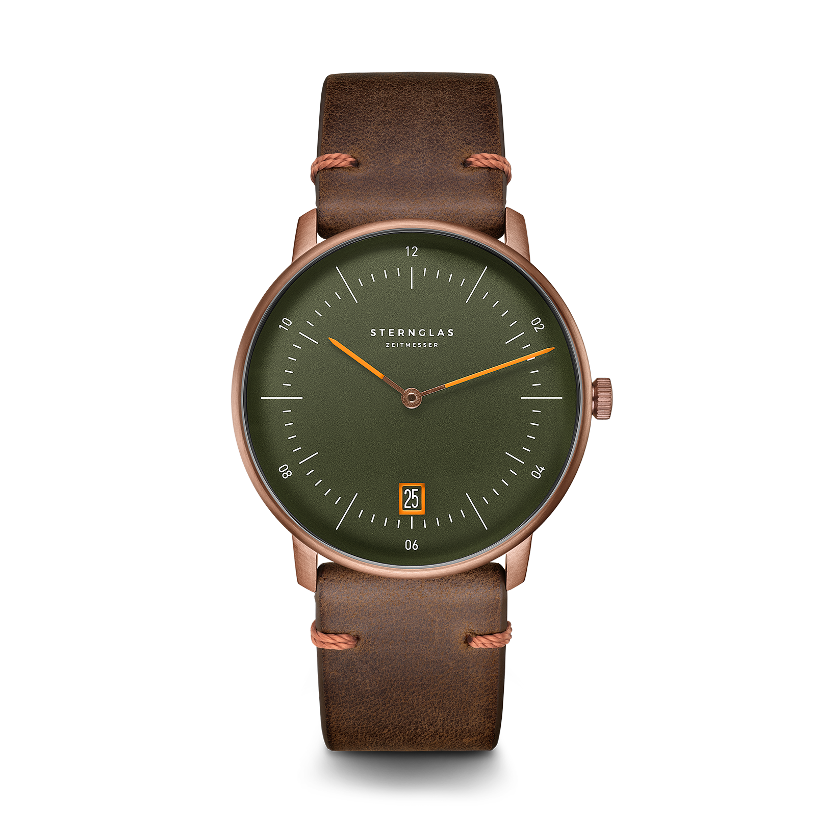 Sternglas Naos 38mm - Edition Bronze