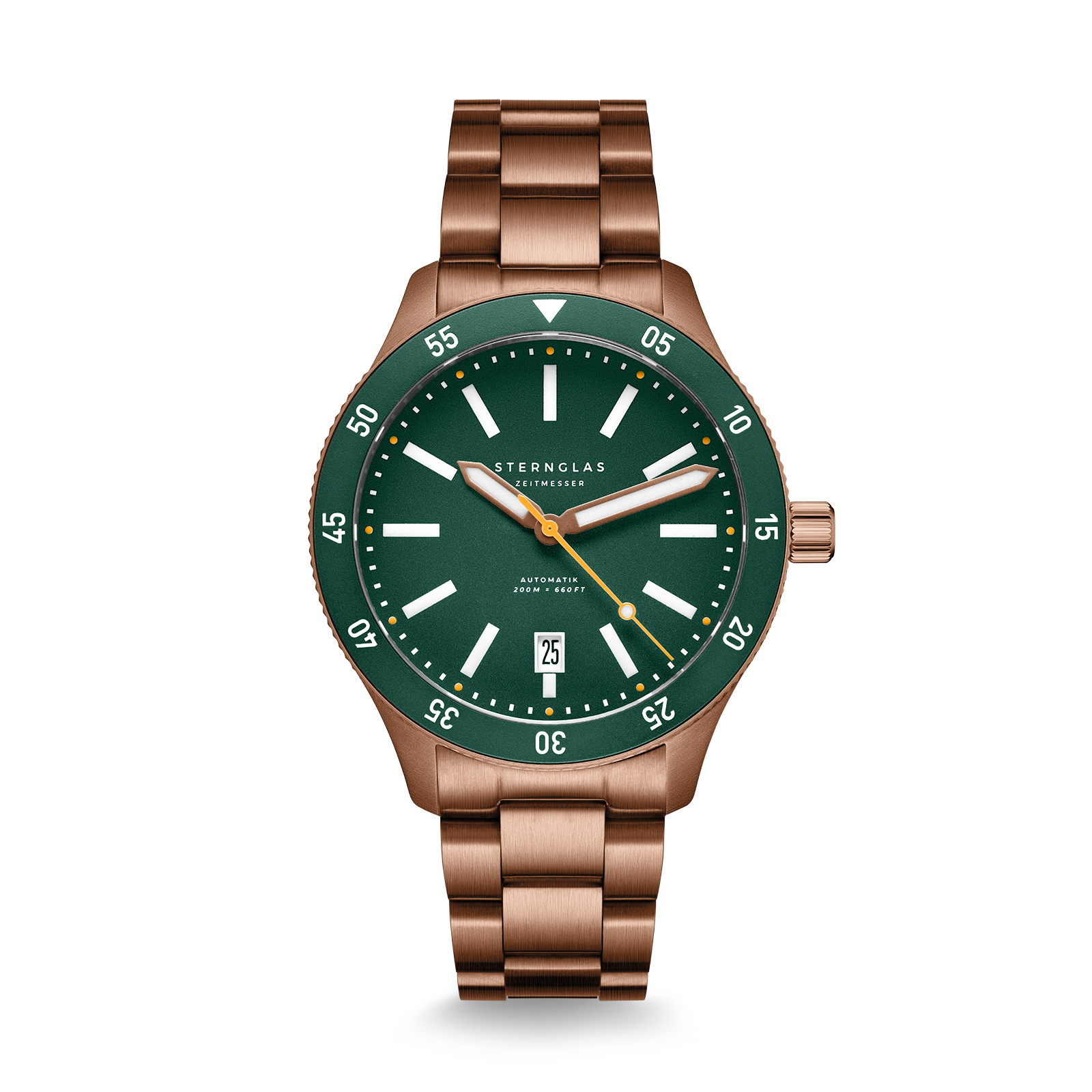 Sternglas Marus 2.0 grün