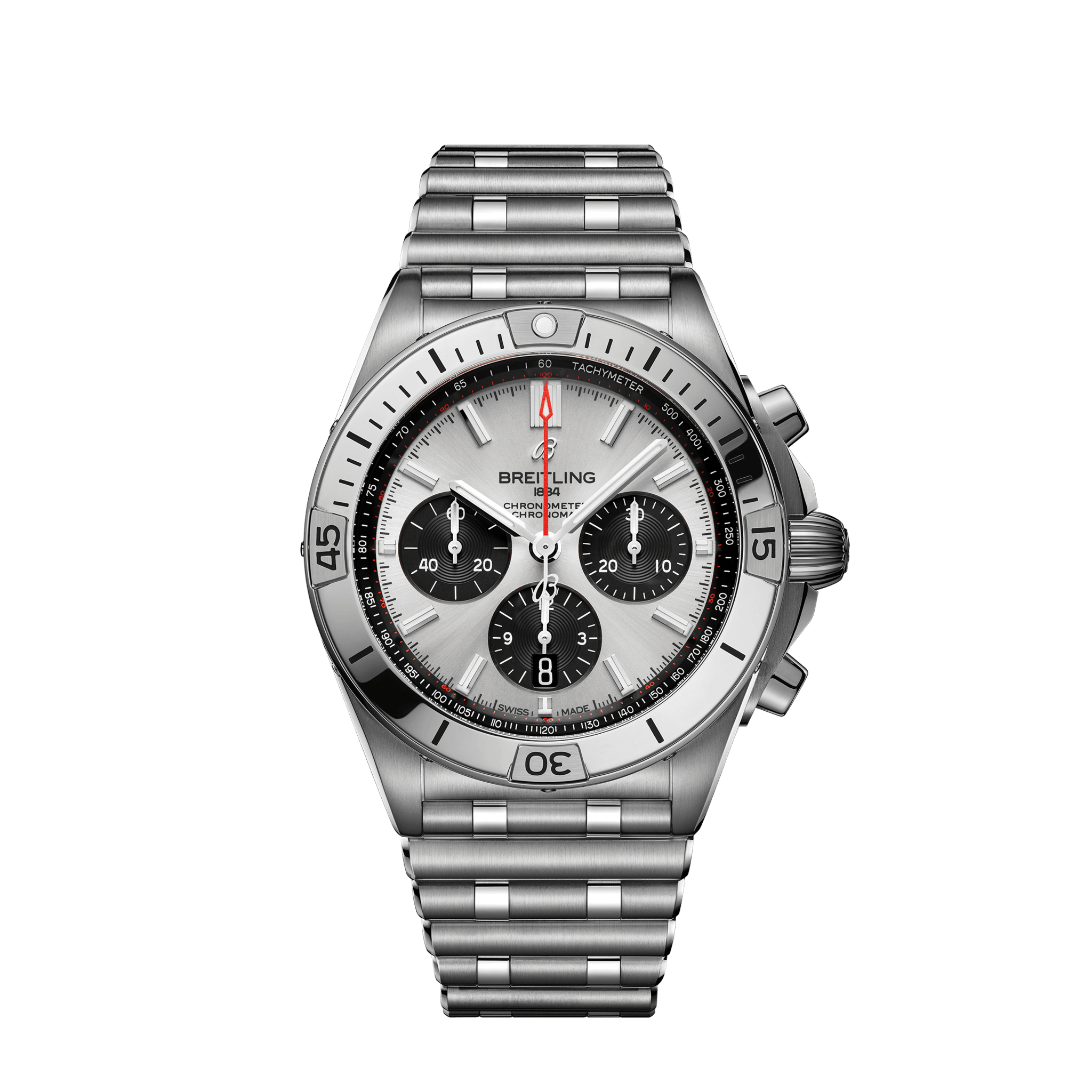 Breitling  Chronomat B01 42 - silber