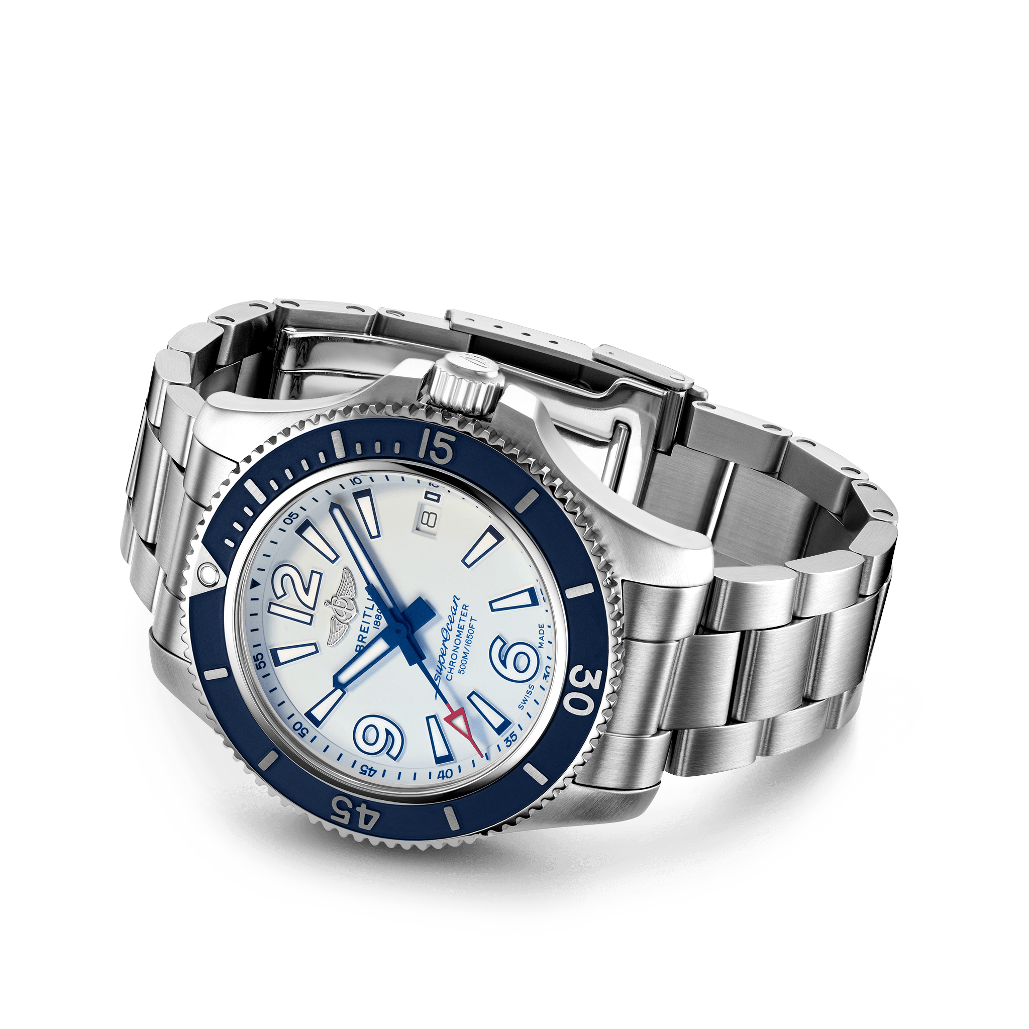 breitling superocean chronometer automatic