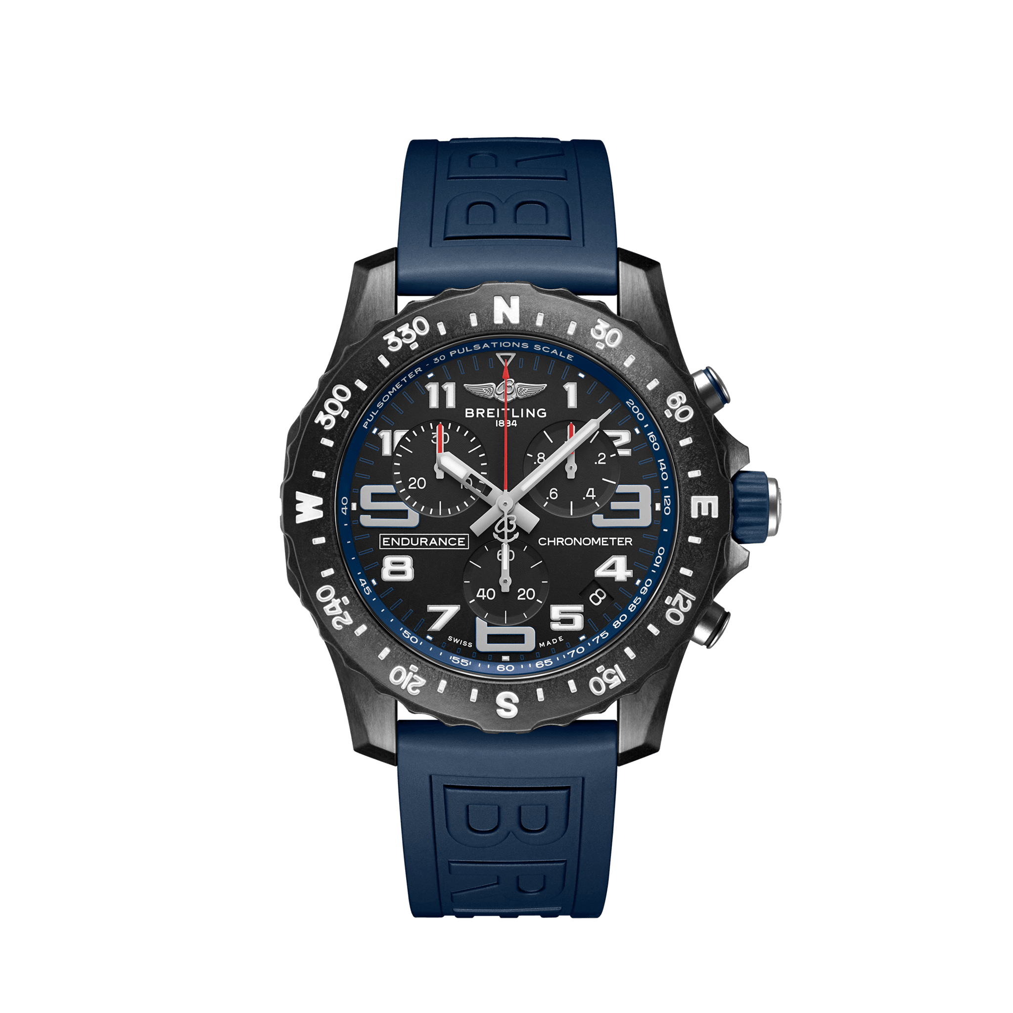 Breitling Endurance Pro Breitlight® - schwarz/blau