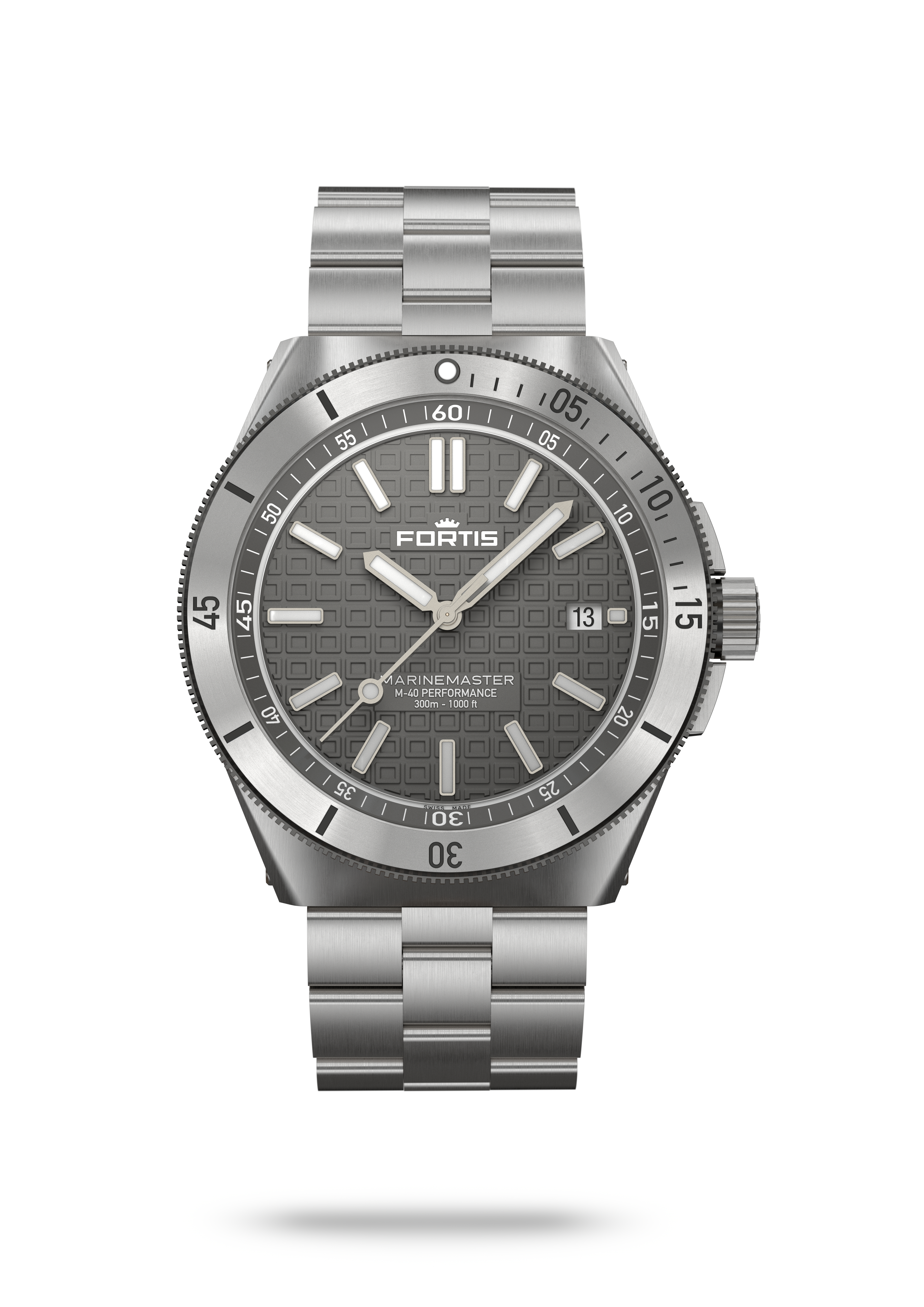 Fortis Marinemaster M-40 Rockstone Gray