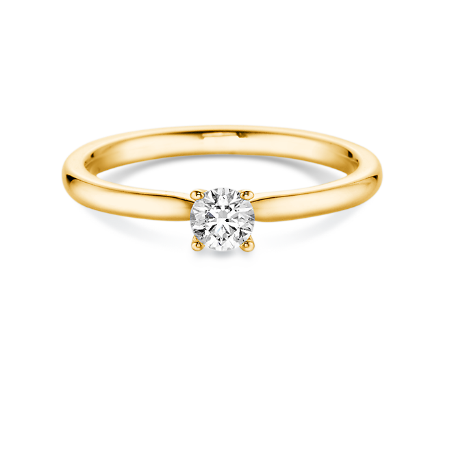 ED SOLITAIRE Brillantring 0,15 ct