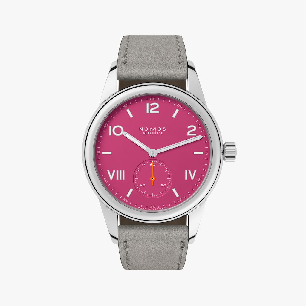 NOMOS Club Campus deep pink