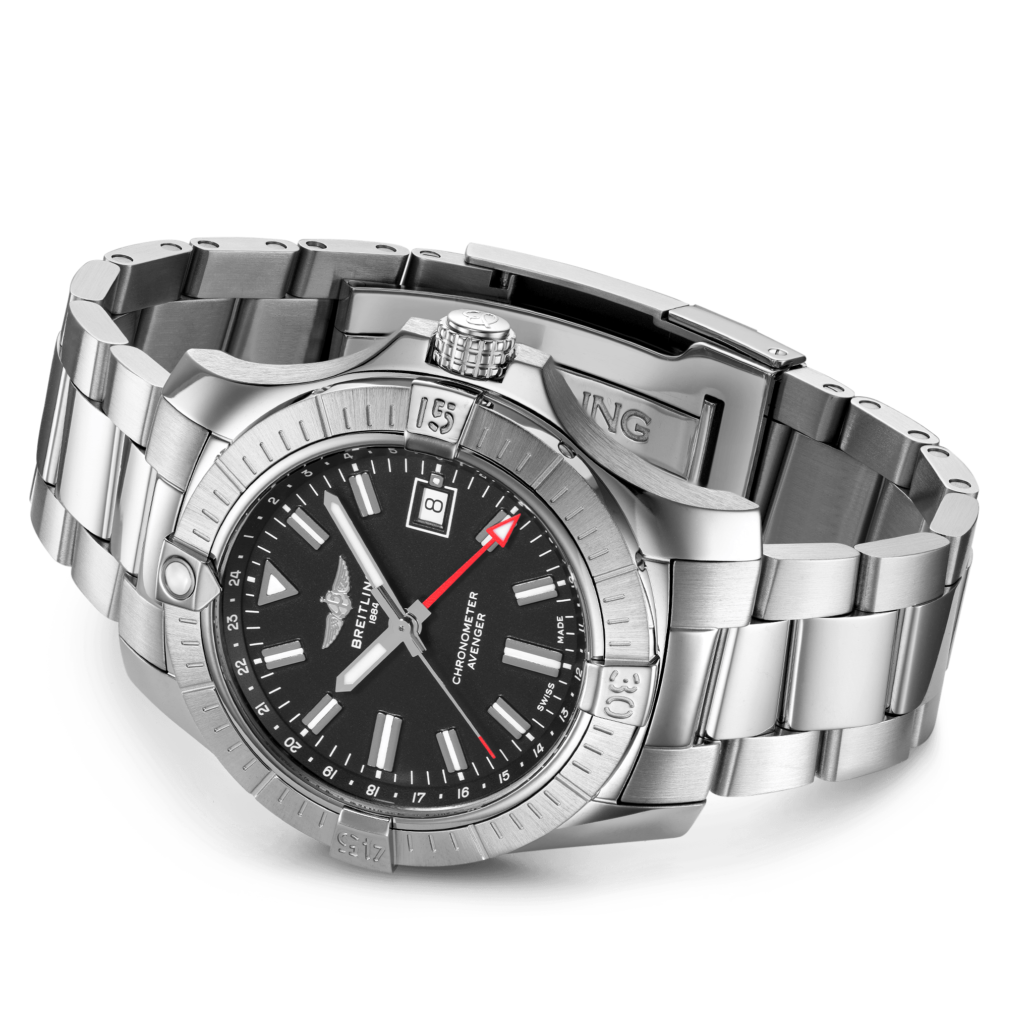 Breitling Avenger Automatik GMT 43