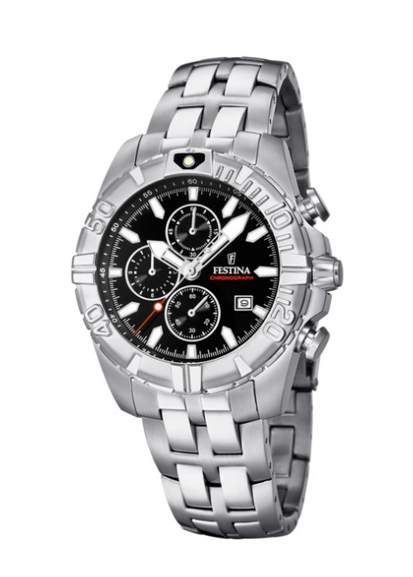 FESTINA CHRONO SPORT - schwarz