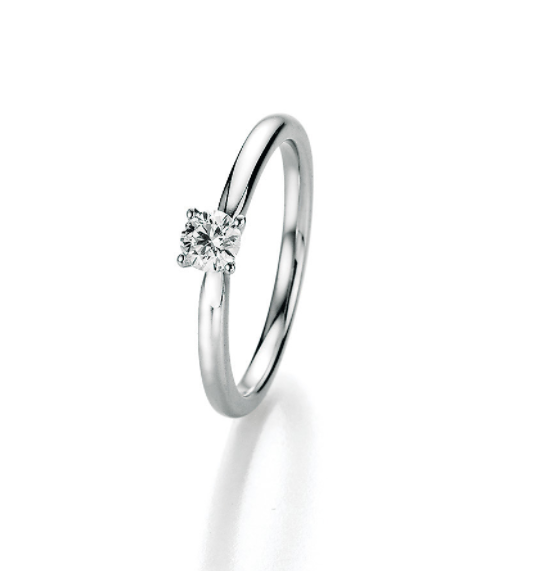 ED SOLITAIRE Brillantring 0,15 ct