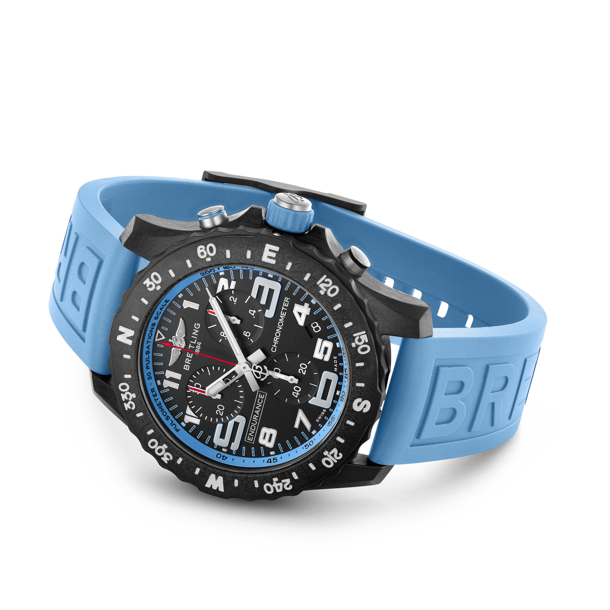 Breitling Endurance Pro Breitlight® - hellblau