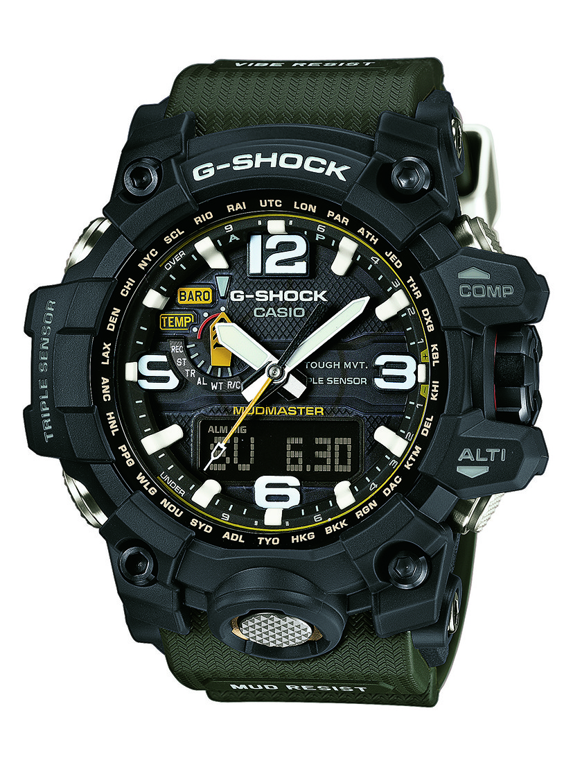 CASIO G-Shock Mudmaster GWG-1000-1A3ER