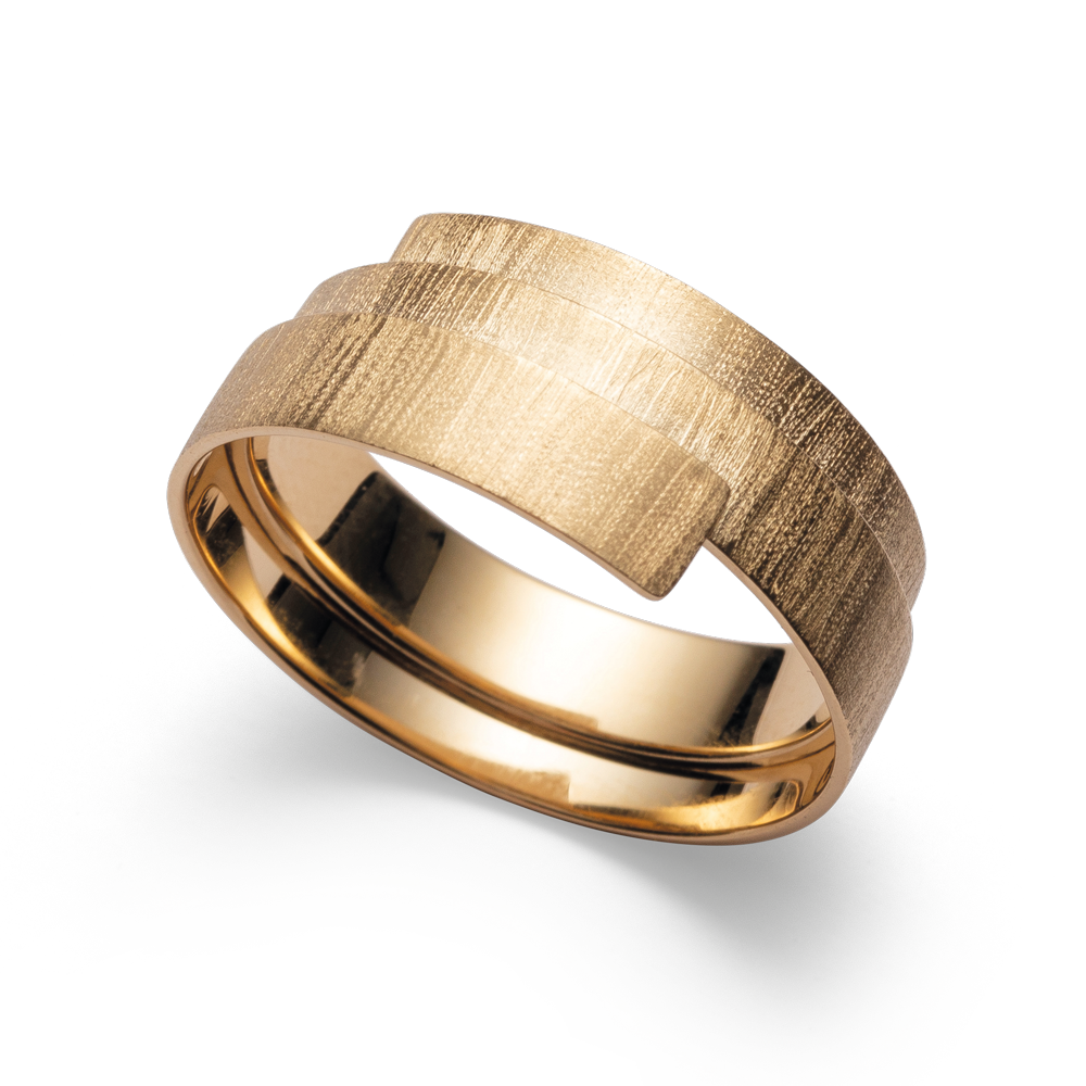 bastian Ring 18 Karat Gold