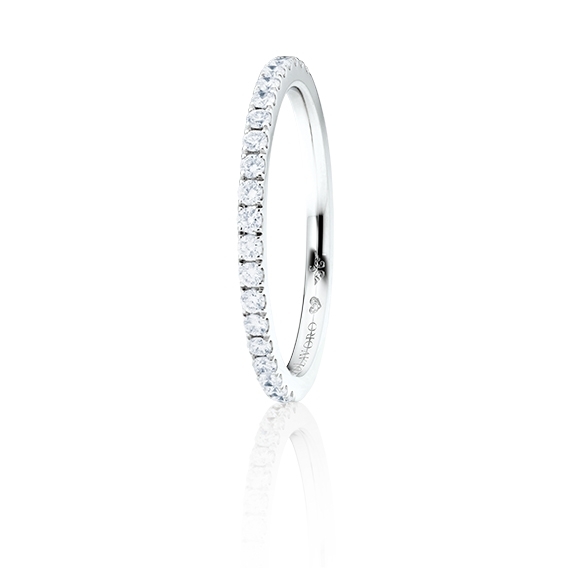 Capolavoro Memoirering Diamante in Amore