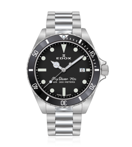 EDOX SkyDiver 70s Quarz