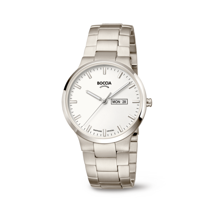 Boccia Herrenuhr Classic 3649-01