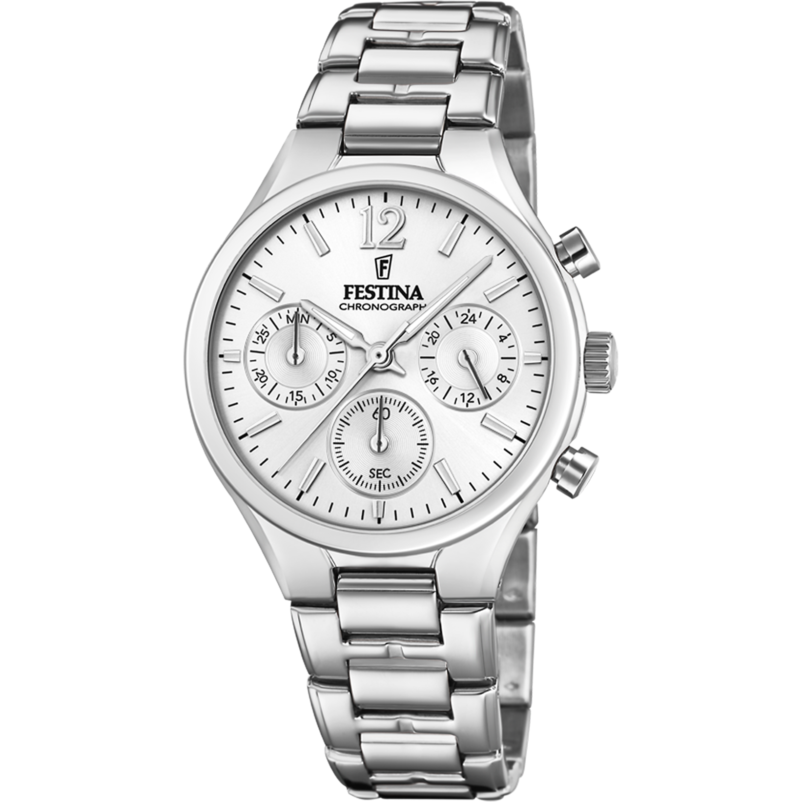 FESTINA Boyfriend Chronograph - weiß