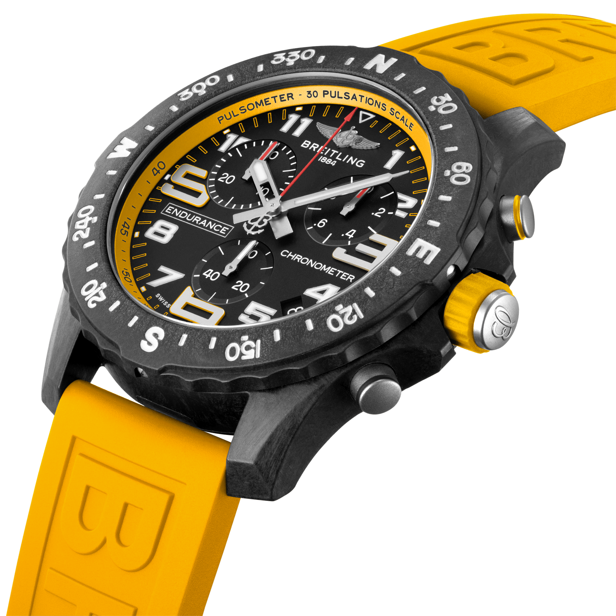 Breitling Endurance Pro Breitlight® - schwarz/gelb
