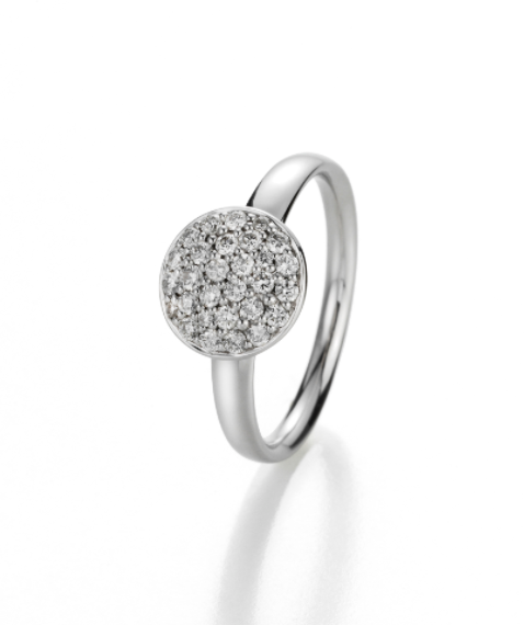 noor Brillantring 0,2 ct