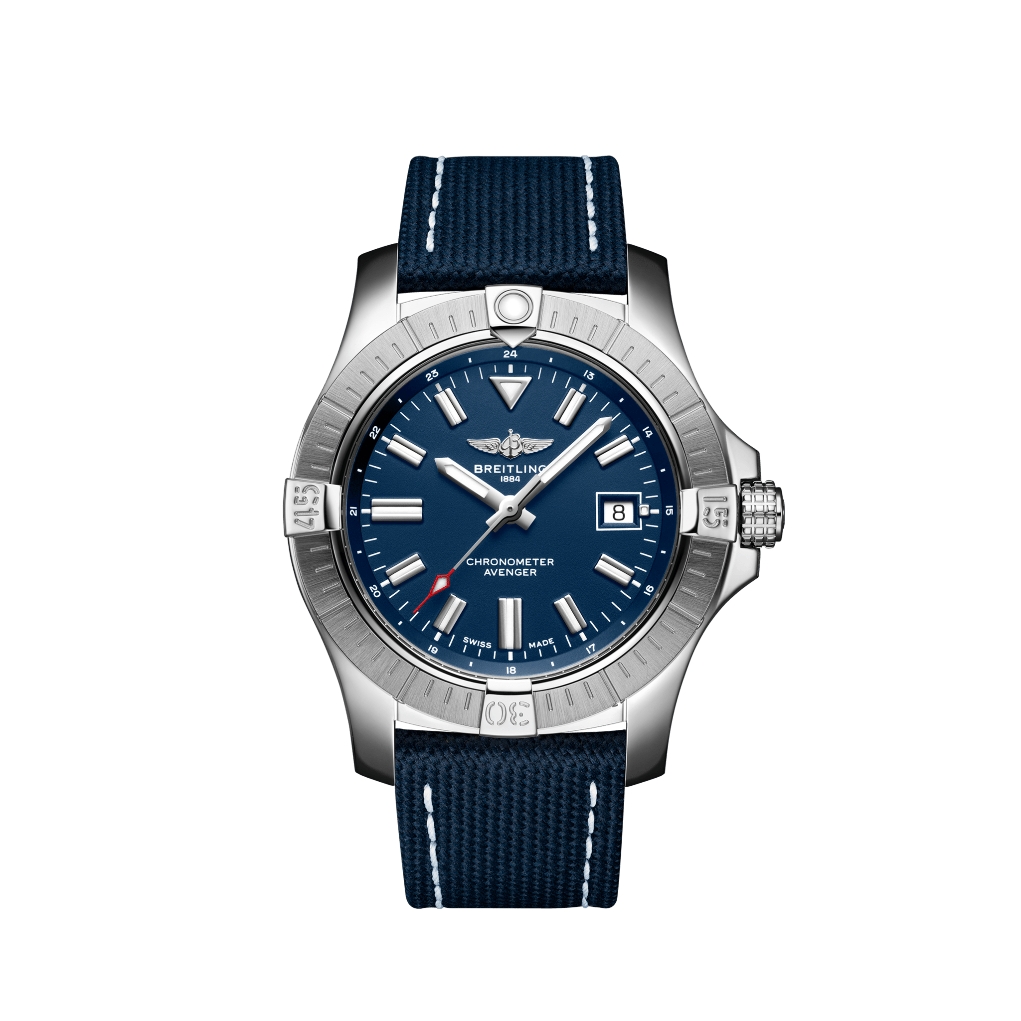 Breitling Avenger Automatic 43 - blau