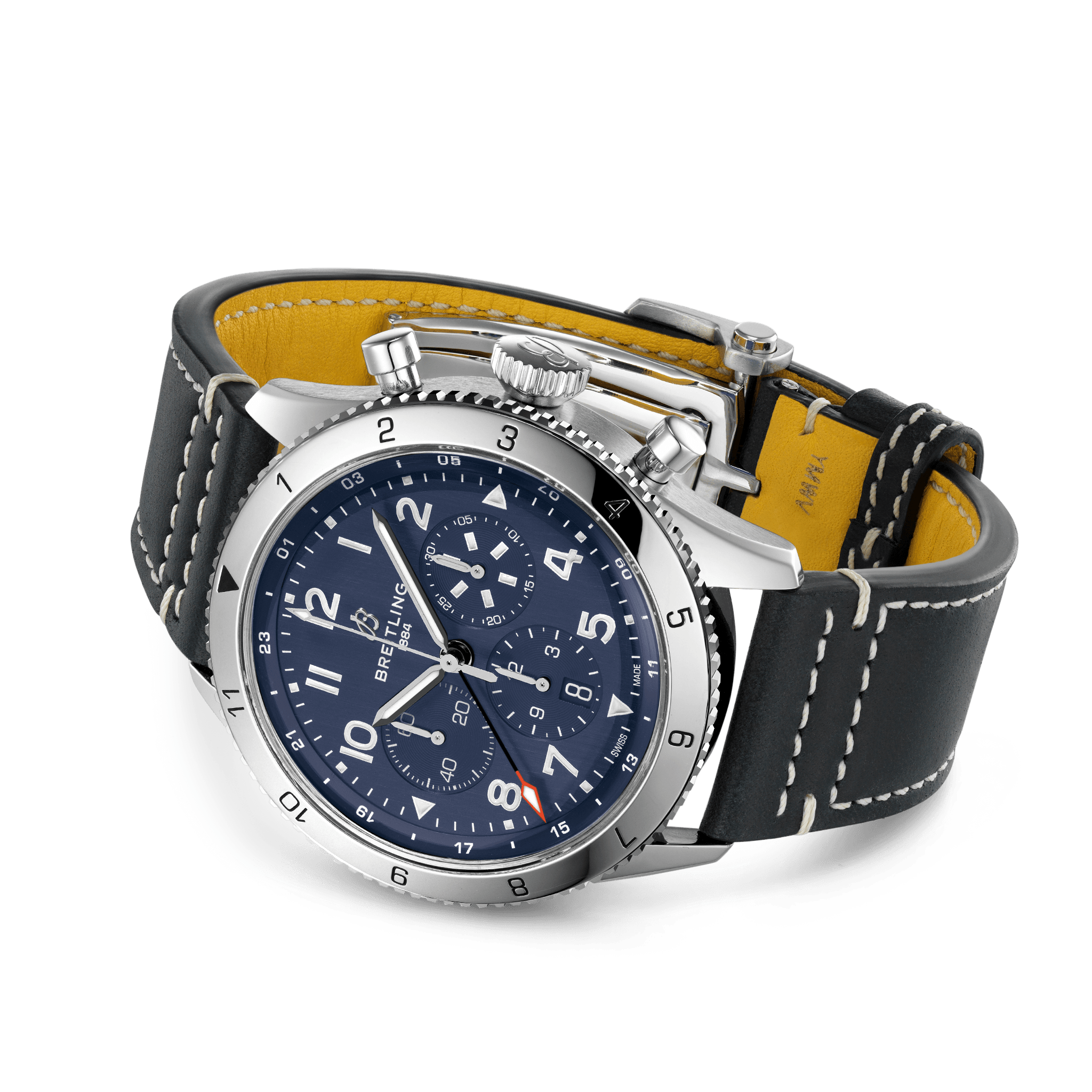 Breitling Super AVI B04 Chronograph GMT 46 Tribute to Vought F4U Corsair